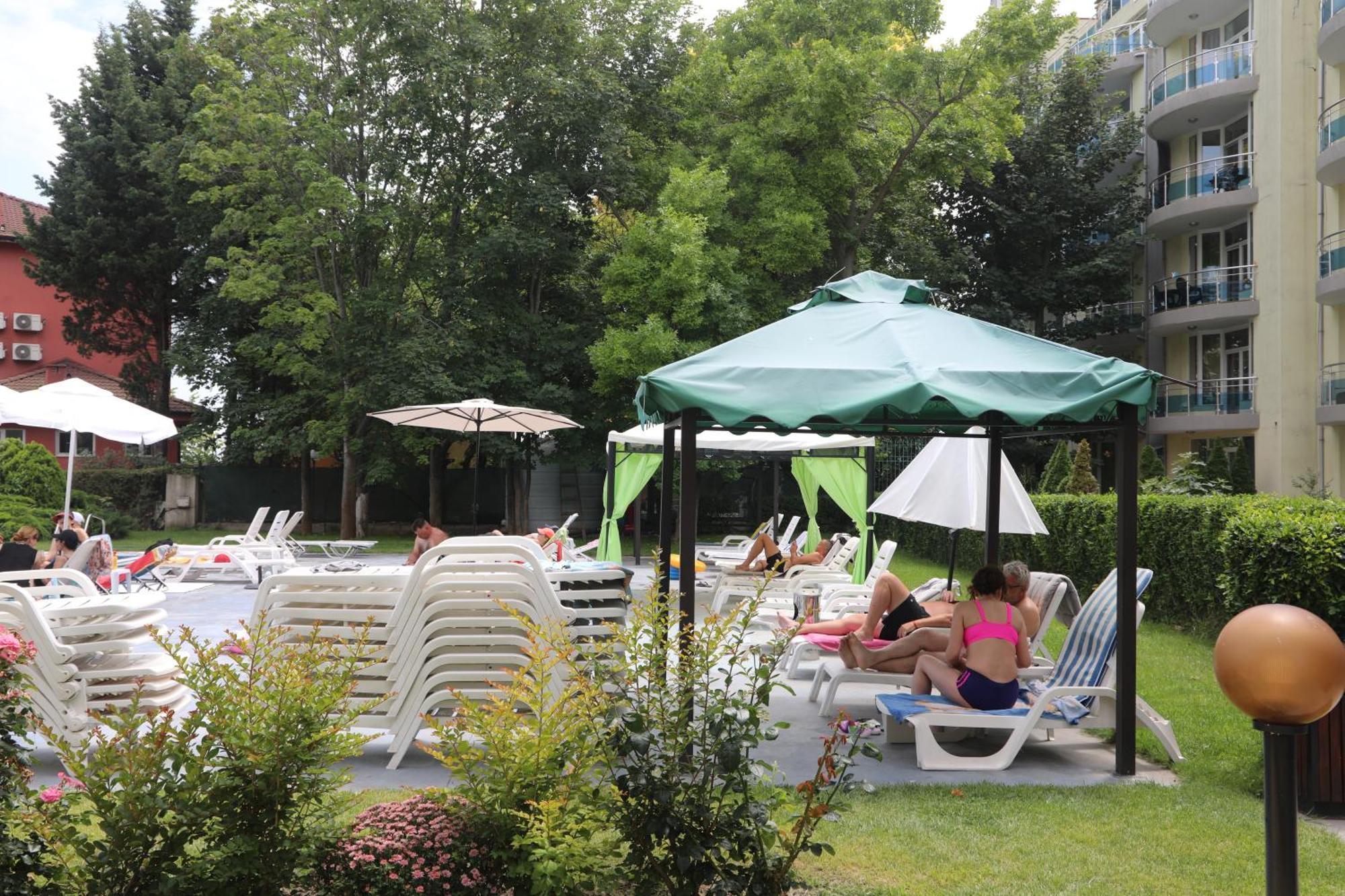 Luxury First Line Apartment With Pool By The Sea Nesebar Eksteriør bilde