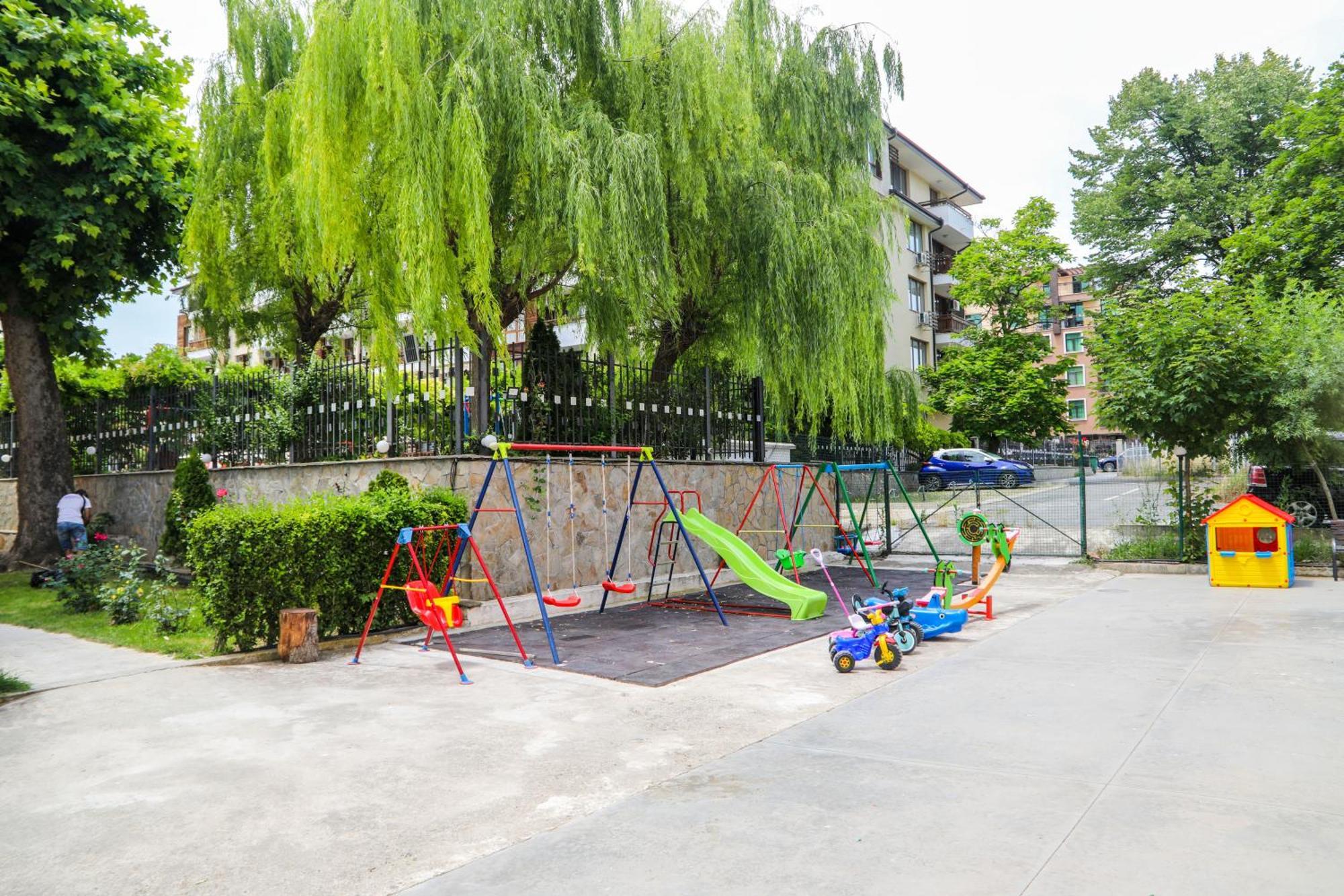 Luxury First Line Apartment With Pool By The Sea Nesebar Eksteriør bilde