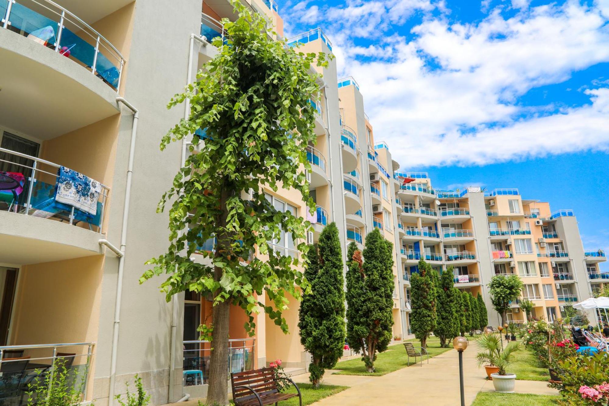 Luxury First Line Apartment With Pool By The Sea Nesebar Eksteriør bilde