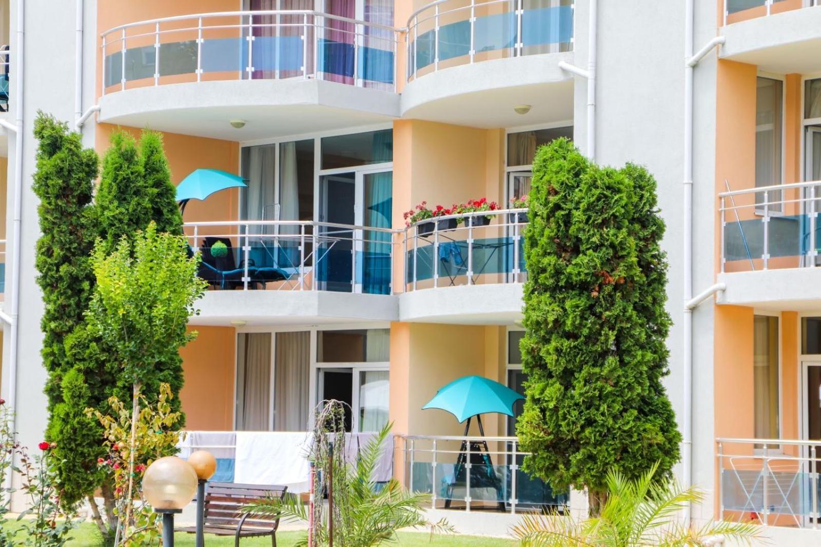 Luxury First Line Apartment With Pool By The Sea Nesebar Eksteriør bilde