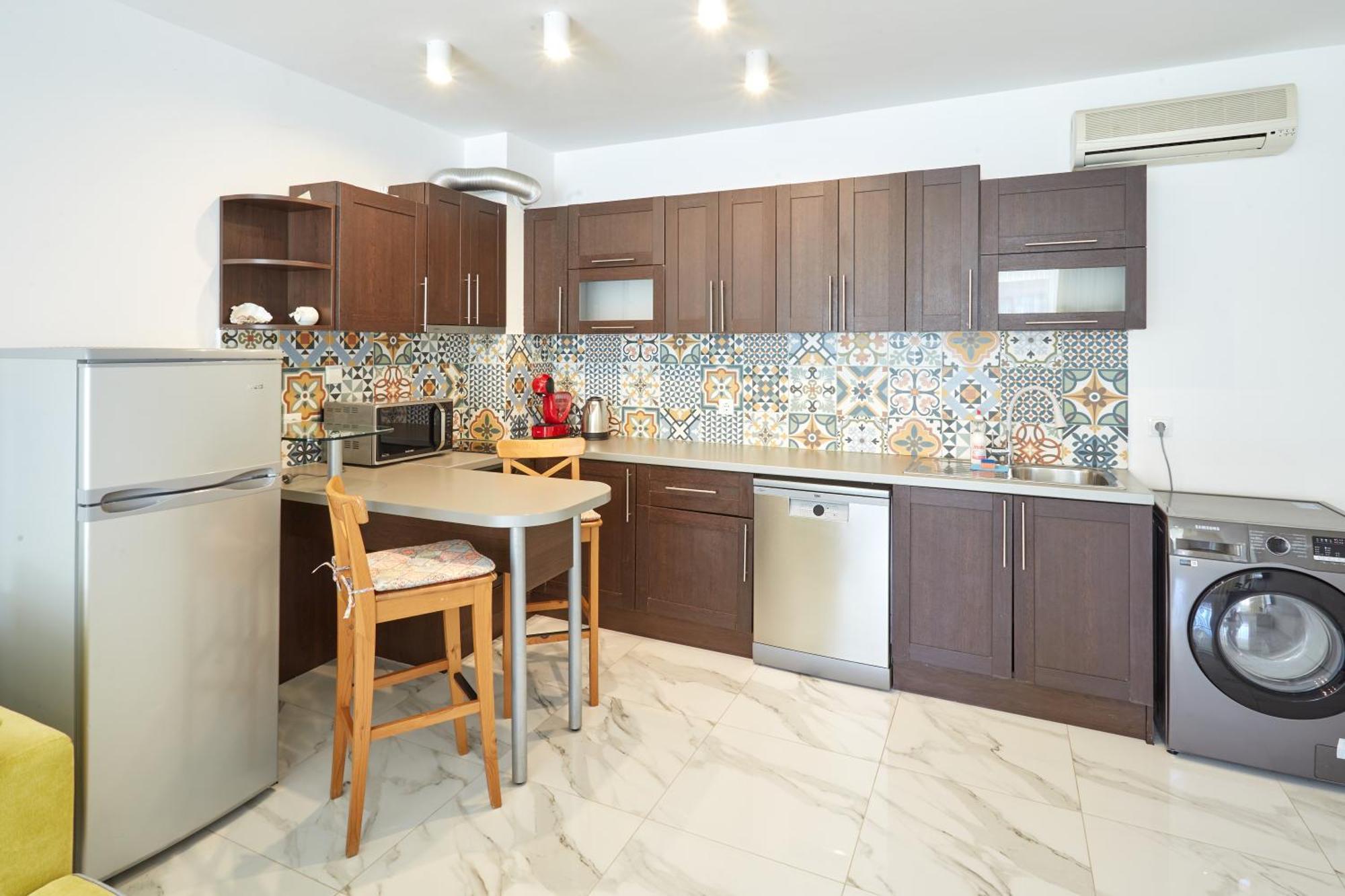 Luxury First Line Apartment With Pool By The Sea Nesebar Eksteriør bilde