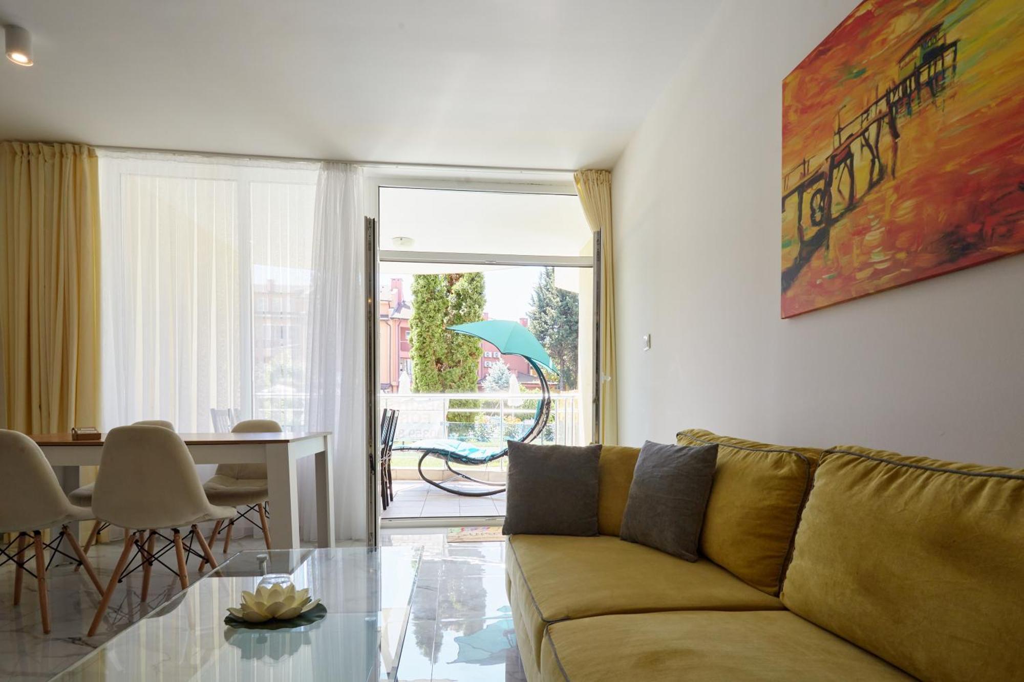 Luxury First Line Apartment With Pool By The Sea Nesebar Eksteriør bilde