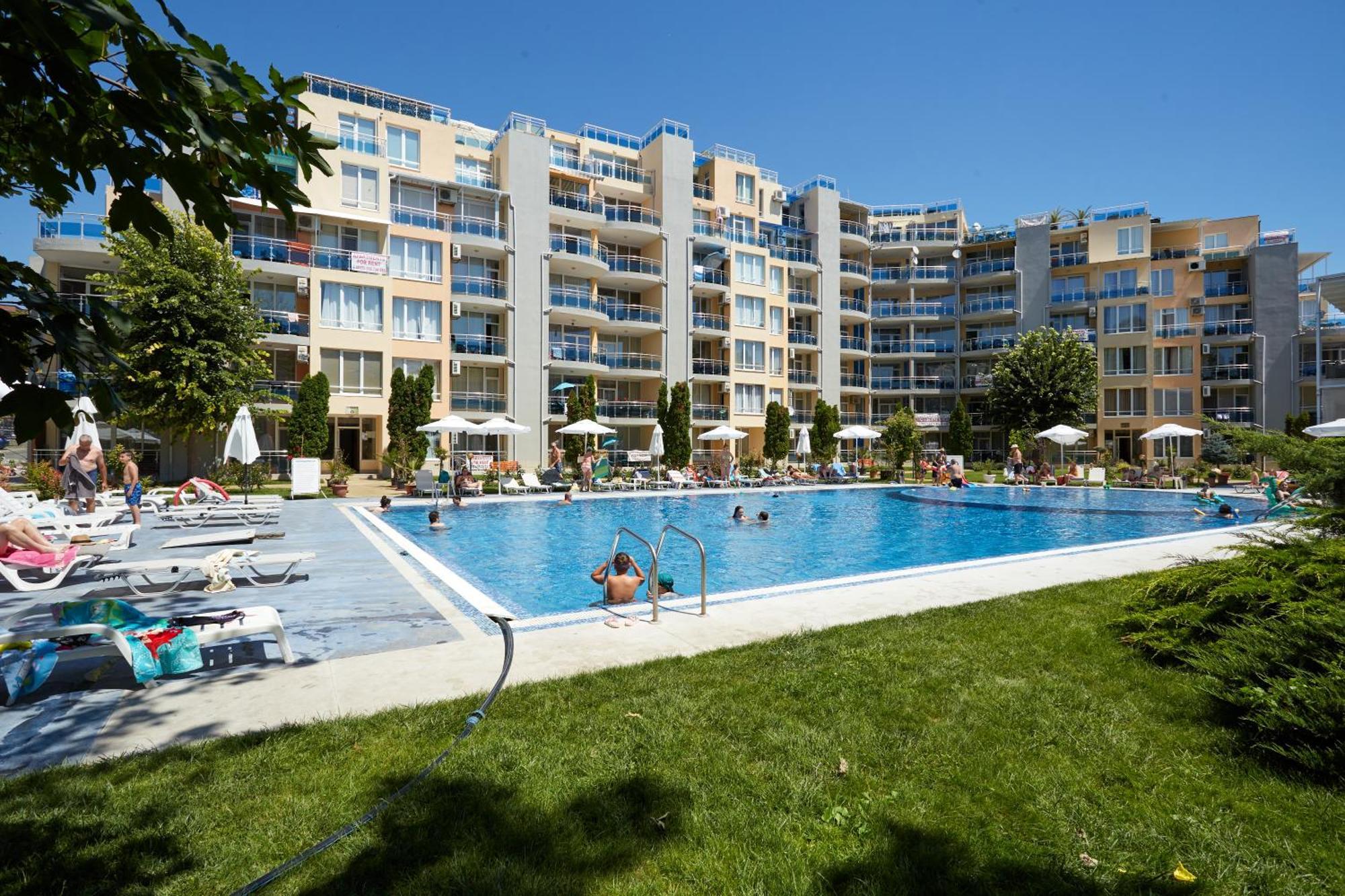 Luxury First Line Apartment With Pool By The Sea Nesebar Eksteriør bilde