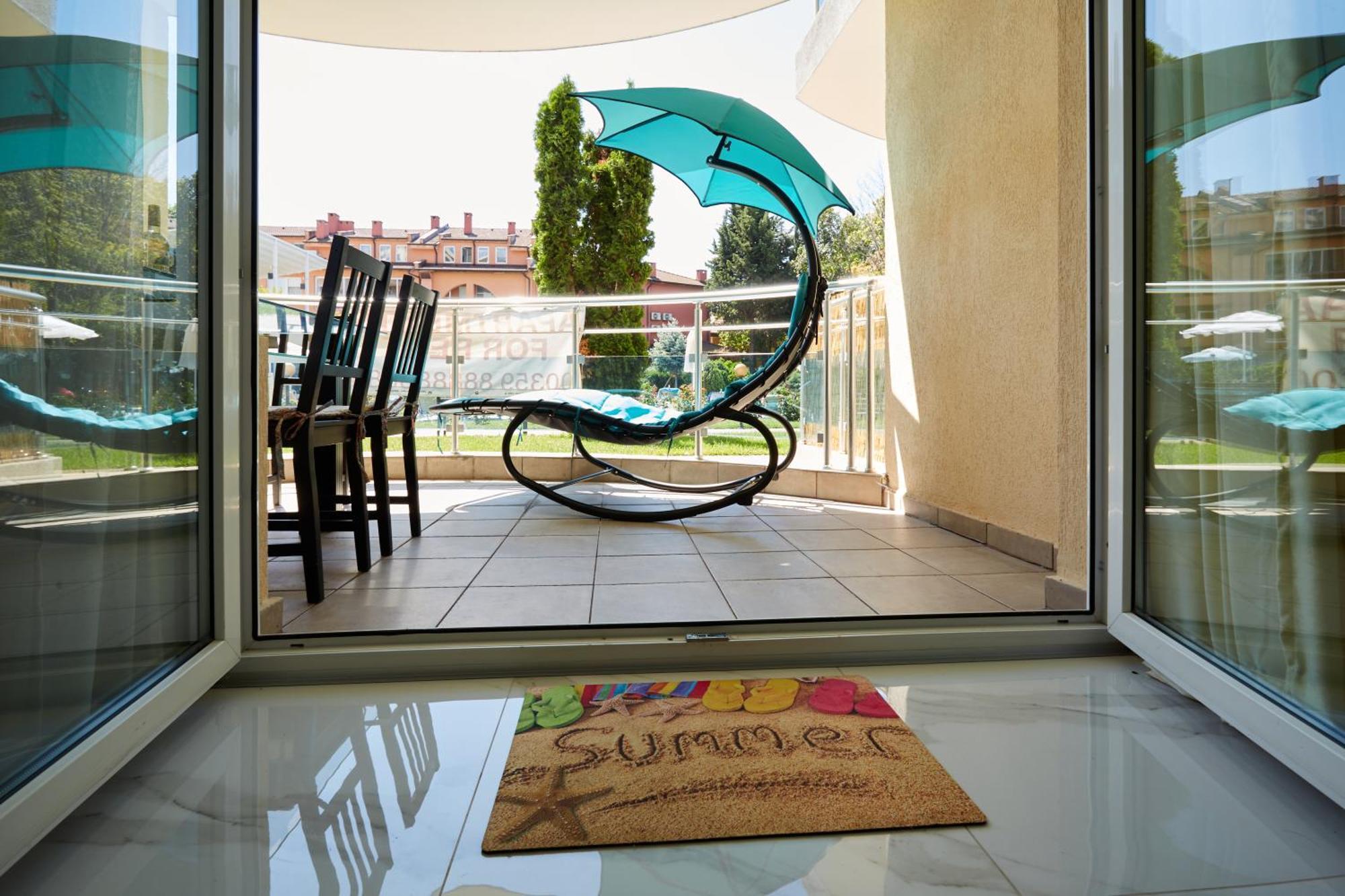 Luxury First Line Apartment With Pool By The Sea Nesebar Eksteriør bilde