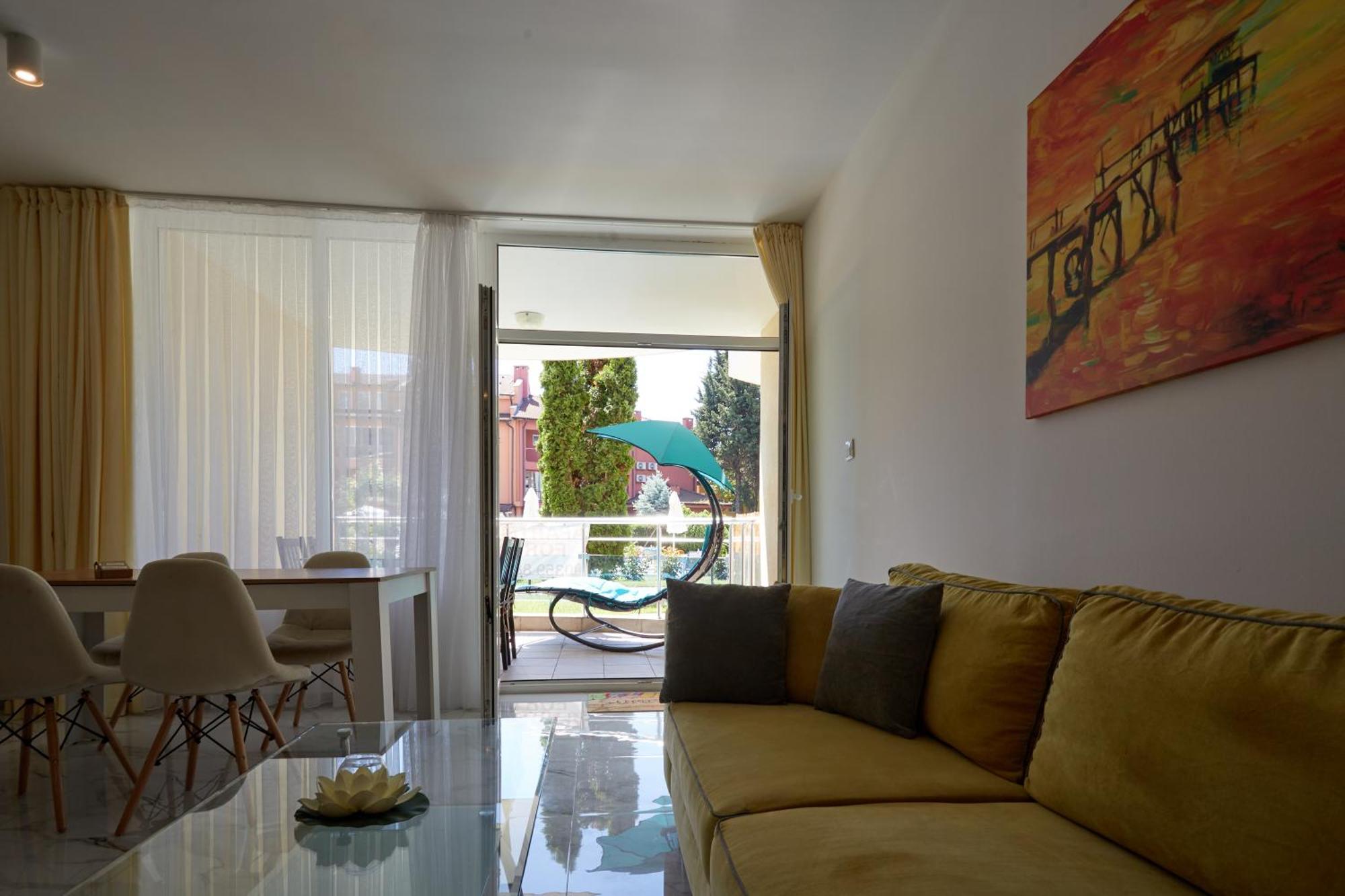 Luxury First Line Apartment With Pool By The Sea Nesebar Eksteriør bilde