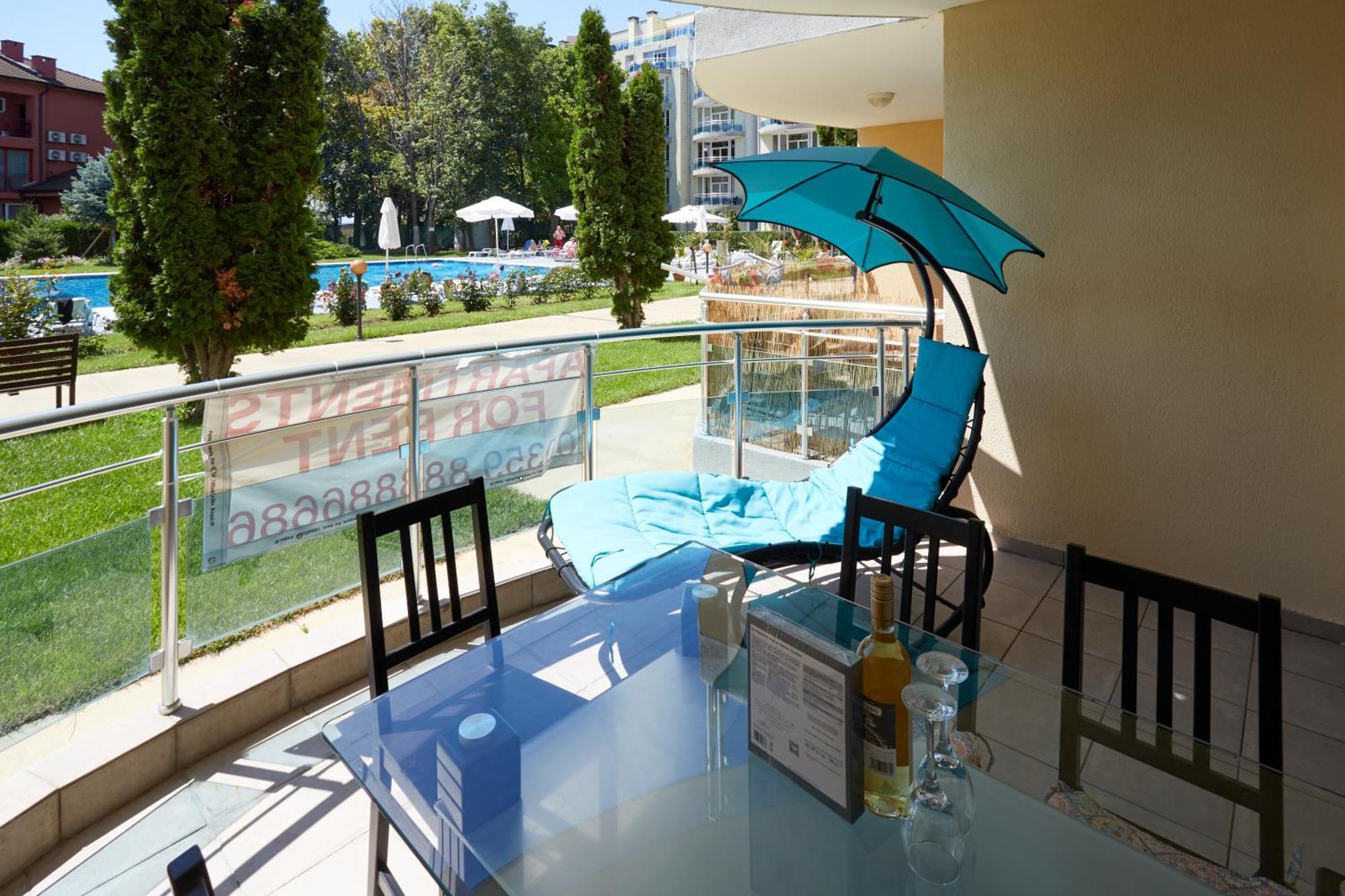 Luxury First Line Apartment With Pool By The Sea Nesebar Eksteriør bilde