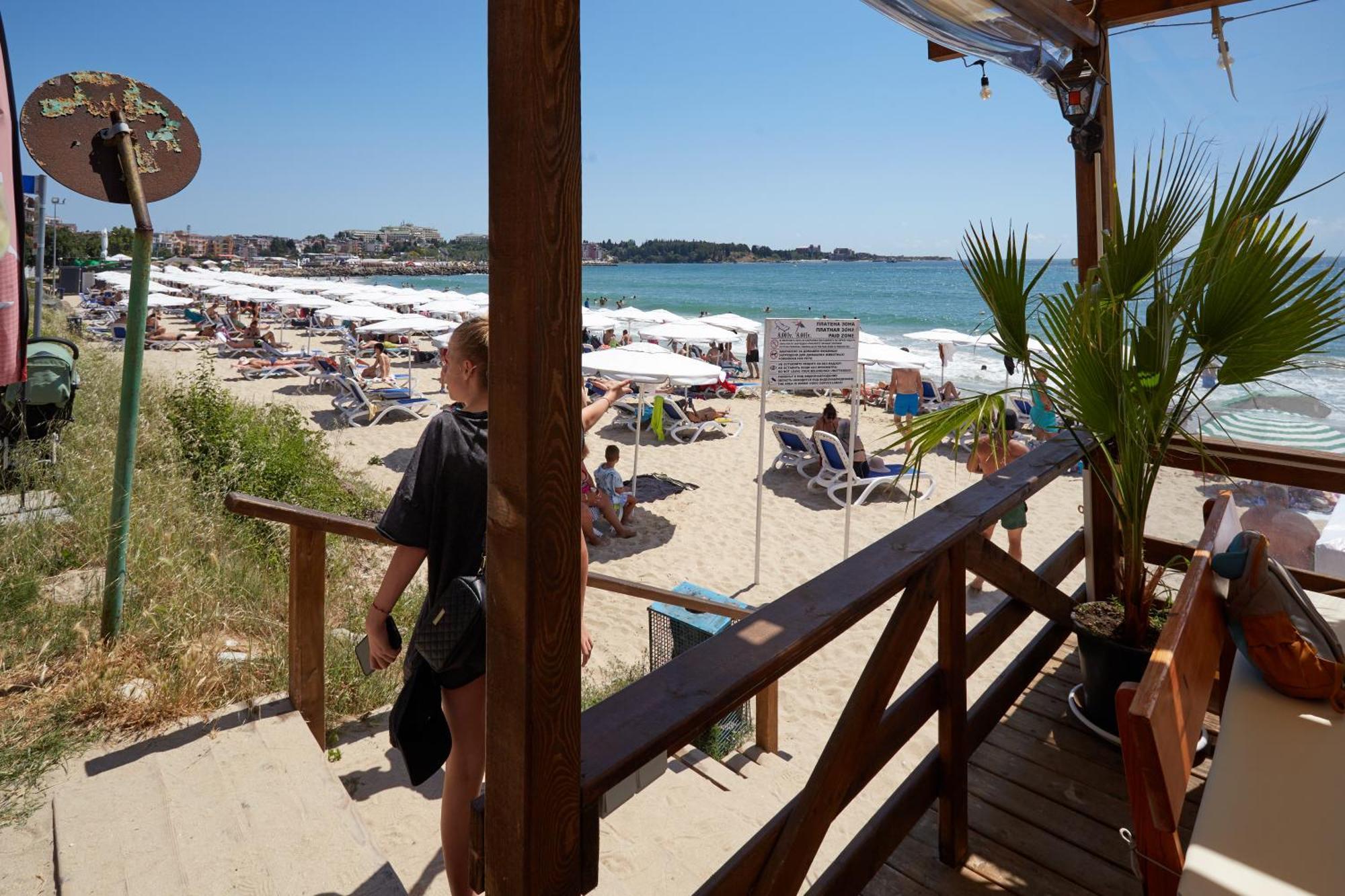 Luxury First Line Apartment With Pool By The Sea Nesebar Eksteriør bilde