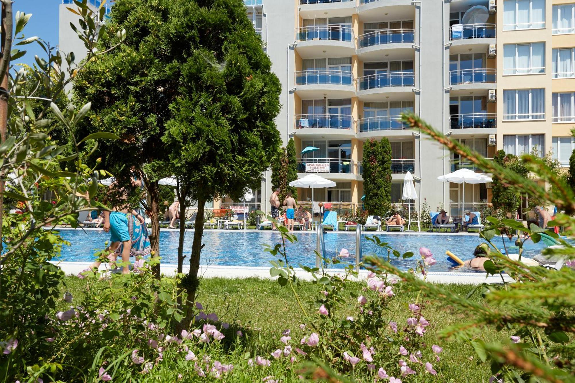 Luxury First Line Apartment With Pool By The Sea Nesebar Eksteriør bilde