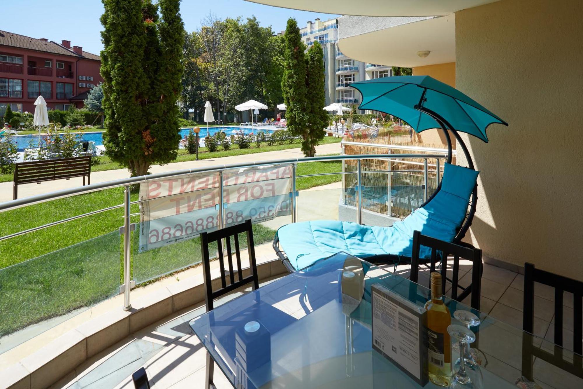 Luxury First Line Apartment With Pool By The Sea Nesebar Eksteriør bilde